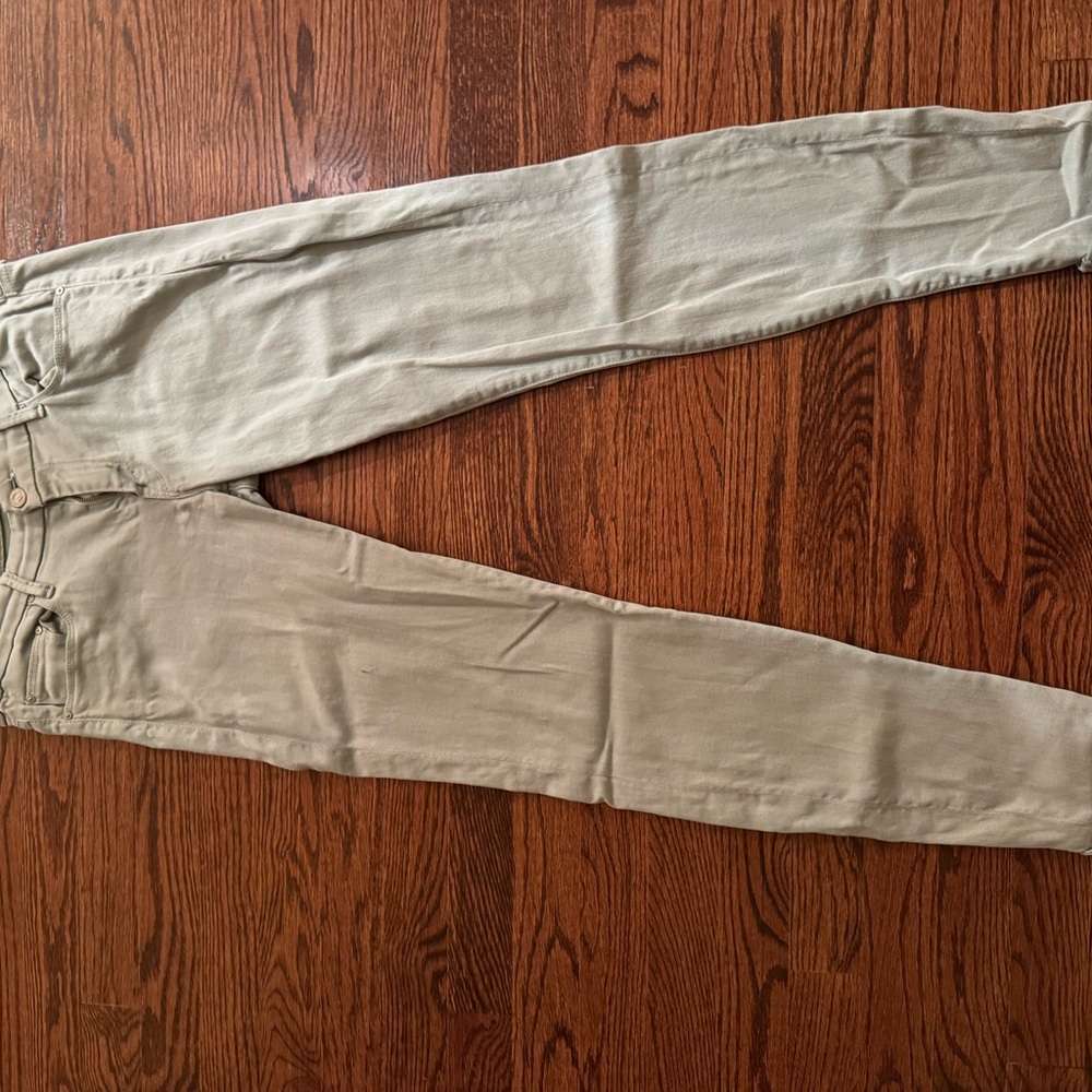 Mothe Faded Skinny Jeans